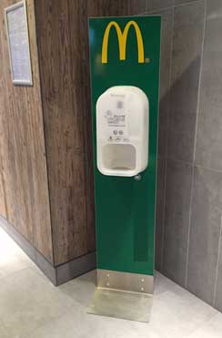 Steripower sur support
