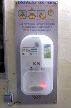 Steripower sur support