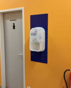 Steripower sur support