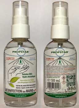 vaporisteur Propstar